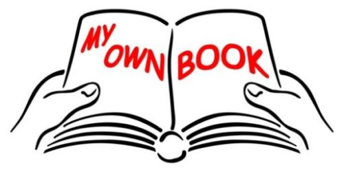 On your own. My own. My own book. BOOKSHARING прозрачный фон. Own picture.